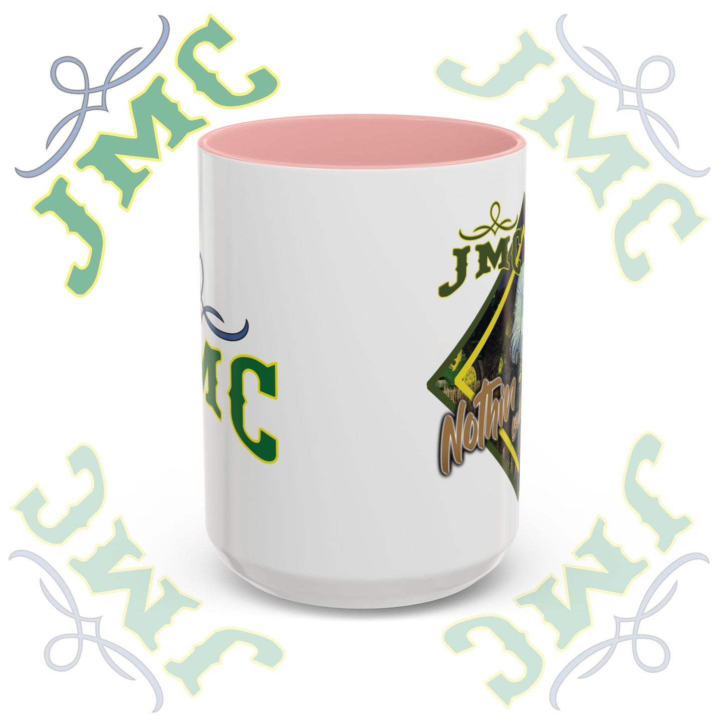 JMC - Nothin But Country - Rustic Cowboy Coffee Mug, Country Lifestyle, Great for Gifts, Western-Themed Decor, Perfect for Coffee Lovers, Home Barista