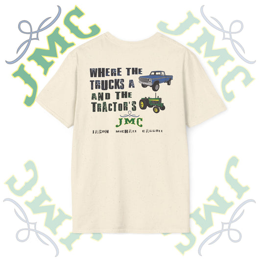 Where I’m From JMC - Graphic Tee | Farm Style Apparel | Custom Country Life T-Shirt | Great Gift for Farmers & Rural Living
