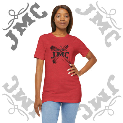 JMC Brush Stroke Design, Casual Wear, Gift for Art Lovers, Comfortable Graphic T, Birthday Gift, [...]