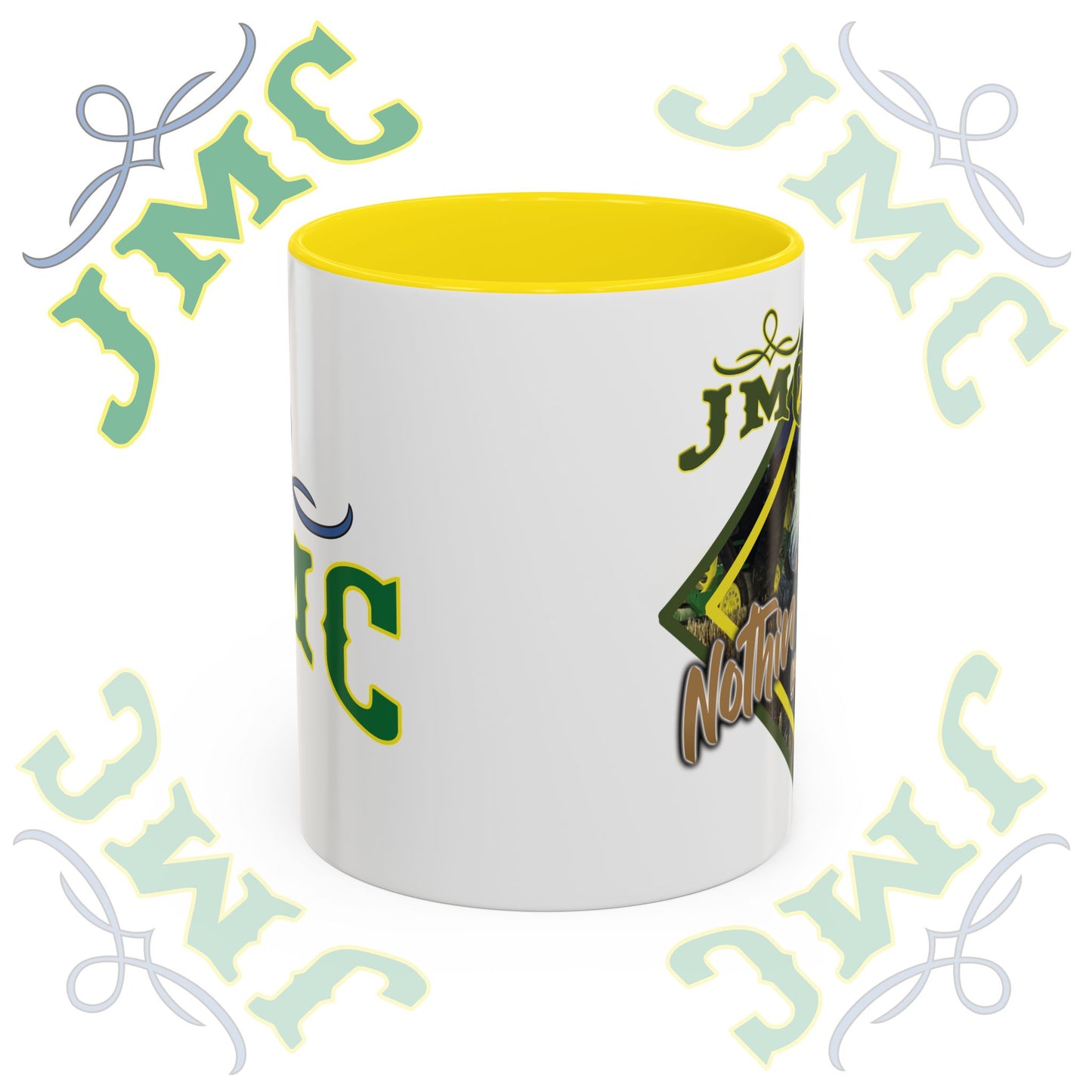 JMC - Nothin But Country - Rustic Cowboy Coffee Mug, Country Lifestyle, Great for Gifts, Western-Themed Decor, Perfect for Coffee Lovers, Home Barista