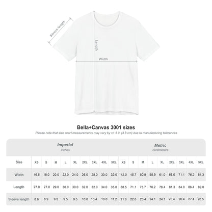 JMC Brush Stroke Design, Casual Wear, Gift for Art Lovers, Comfortable Graphic T, Birthday Gift, [...]