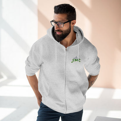 Where I'm From JMC Hoodie  - Comfortable Everyday Wear, Perfect for Farmers & Outdoor Enthusiasts, Great for Gifts & Casual Outings - Trucker's Unisex Zip Hoodie
