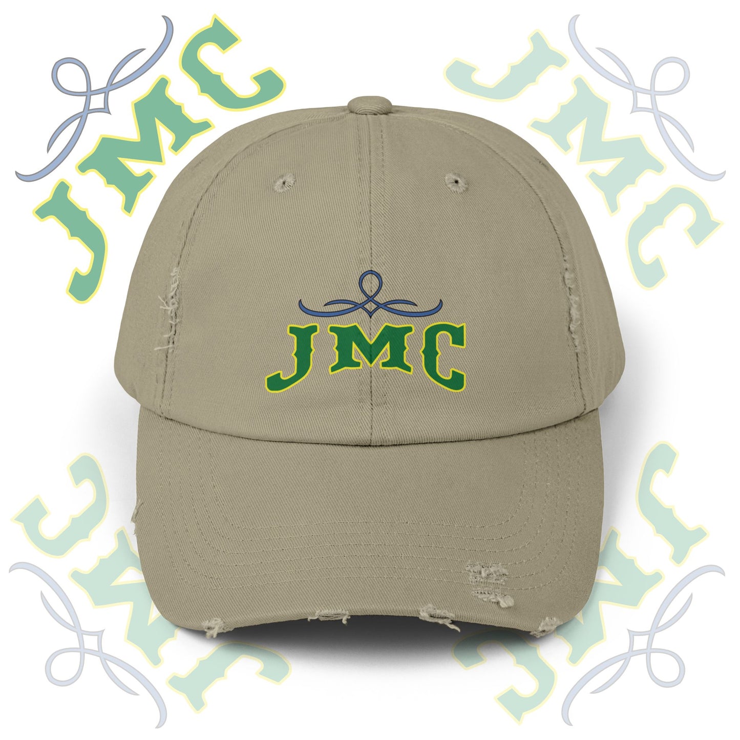 Green Tractor JMC Hat - Unisex Distressed Cap , Casual Hat, Vintage Style Baseball Cap, Perfect Gift for Outdoor Activities, Trendy Summer [...]