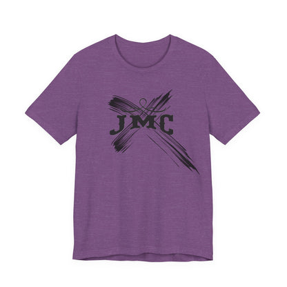 JMC Brush Stroke Design, Casual Wear, Gift for Art Lovers, Comfortable Graphic T, Birthday Gift, [...]