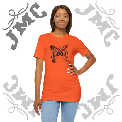 JMC Brush Stroke Design, Casual Wear, Gift for Art Lovers, Comfortable Graphic T, Birthday Gift, [...]