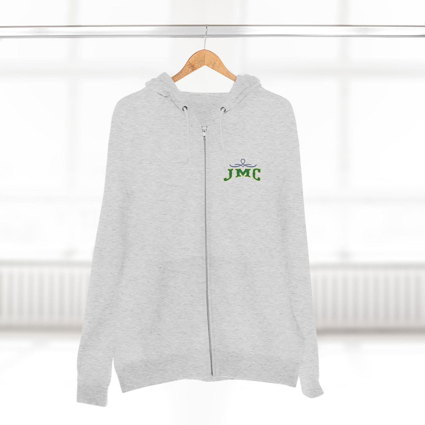 Where I'm From JMC Hoodie  - Comfortable Everyday Wear, Perfect for Farmers & Outdoor Enthusiasts, Great for Gifts & Casual Outings - Trucker's Unisex Zip Hoodie
