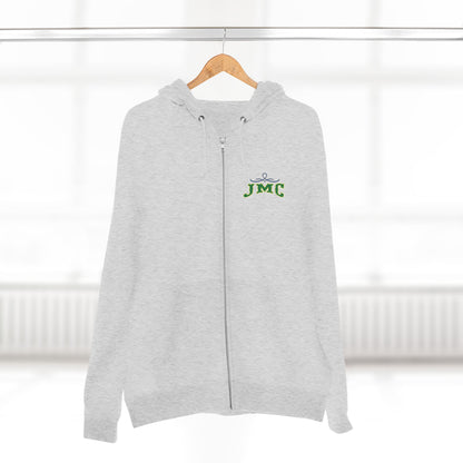 Where I'm From JMC Hoodie  - Comfortable Everyday Wear, Perfect for Farmers & Outdoor Enthusiasts, Great for Gifts & Casual Outings - Trucker's Unisex Zip Hoodie