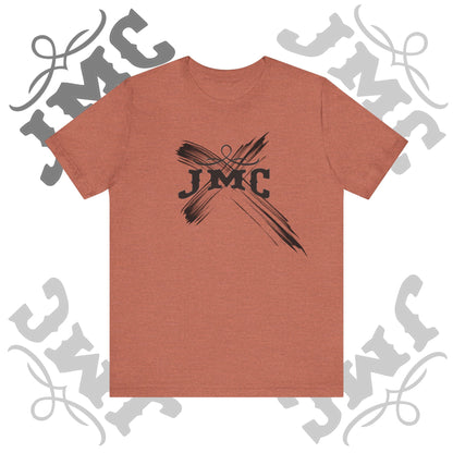 JMC Brush Stroke Design, Casual Wear, Gift for Art Lovers, Comfortable Graphic T, Birthday Gift, [...]