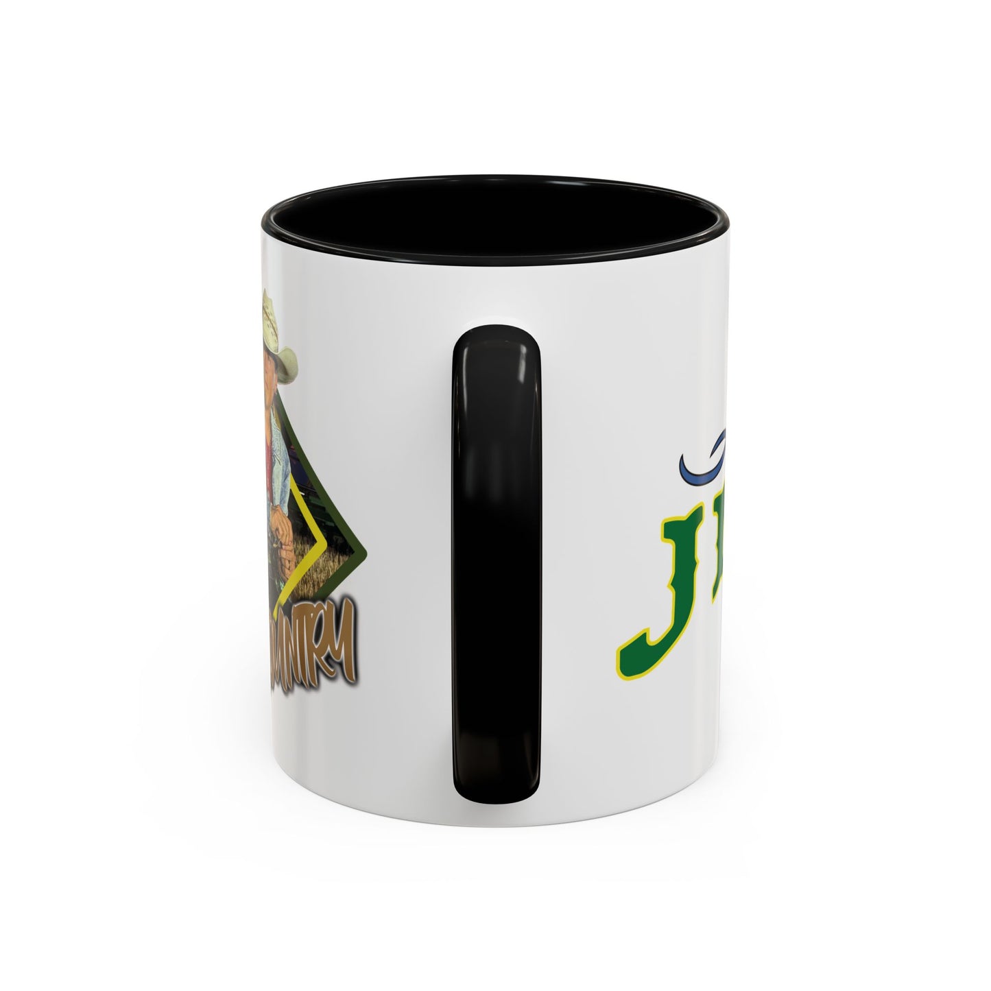 JMC - Nothin But Country - Rustic Cowboy Coffee Mug, Country Lifestyle, Great for Gifts, Western-Themed Decor, Perfect for Coffee Lovers, Home Barista