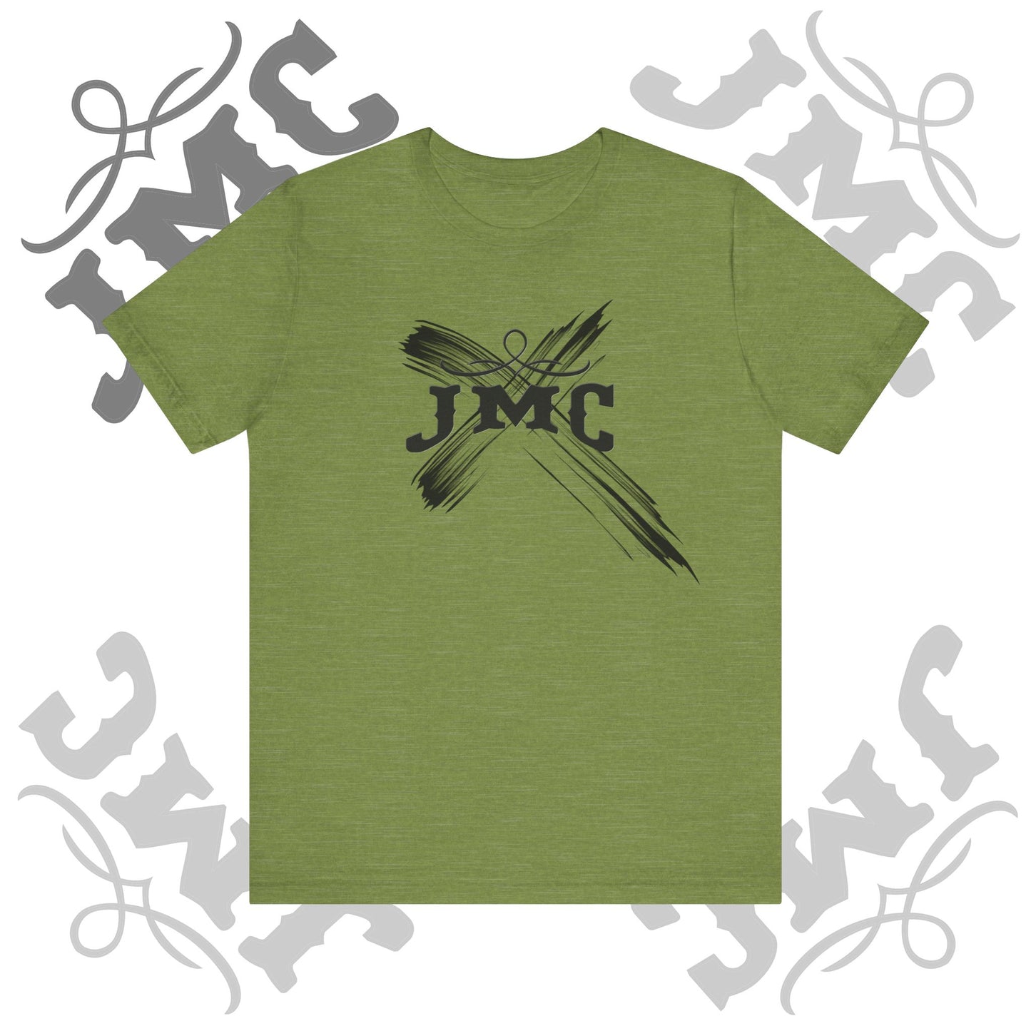 JMC Brush Stroke Design, Casual Wear, Gift for Art Lovers, Comfortable Graphic T, Birthday Gift, [...]