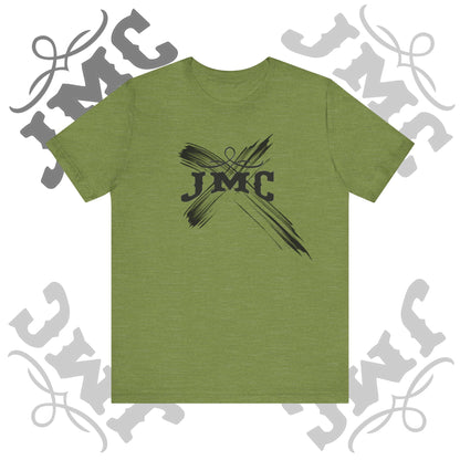 JMC Brush Stroke Design, Casual Wear, Gift for Art Lovers, Comfortable Graphic T, Birthday Gift, [...]
