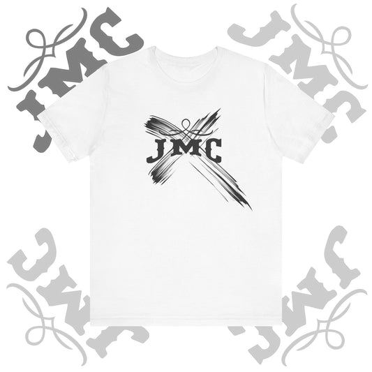 JMC Brush Stroke Design, Casual Wear, Gift for Art Lovers, Comfortable Graphic T, Birthday Gift, [...]