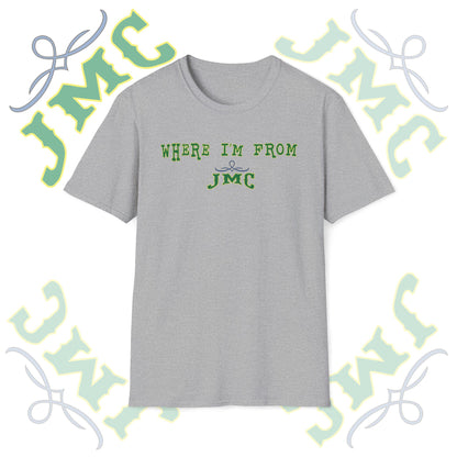 Where I’m From JMC - Graphic Tee | Farm Style Apparel | Custom Country Life T-Shirt | Great Gift for Farmers & Rural Living