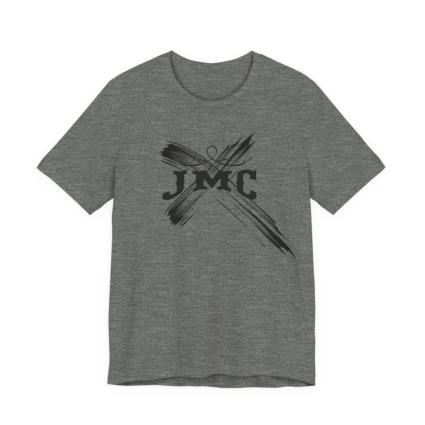 JMC Brush Stroke Design, Casual Wear, Gift for Art Lovers, Comfortable Graphic T, Birthday Gift, [...]