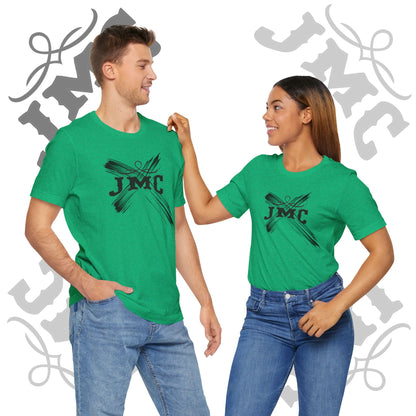 JMC Brush Stroke Design, Casual Wear, Gift for Art Lovers, Comfortable Graphic T, Birthday Gift, [...]