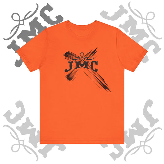 JMC Brush Stroke Design, Casual Wear, Gift for Art Lovers, Comfortable Graphic T, Birthday Gift, [...]