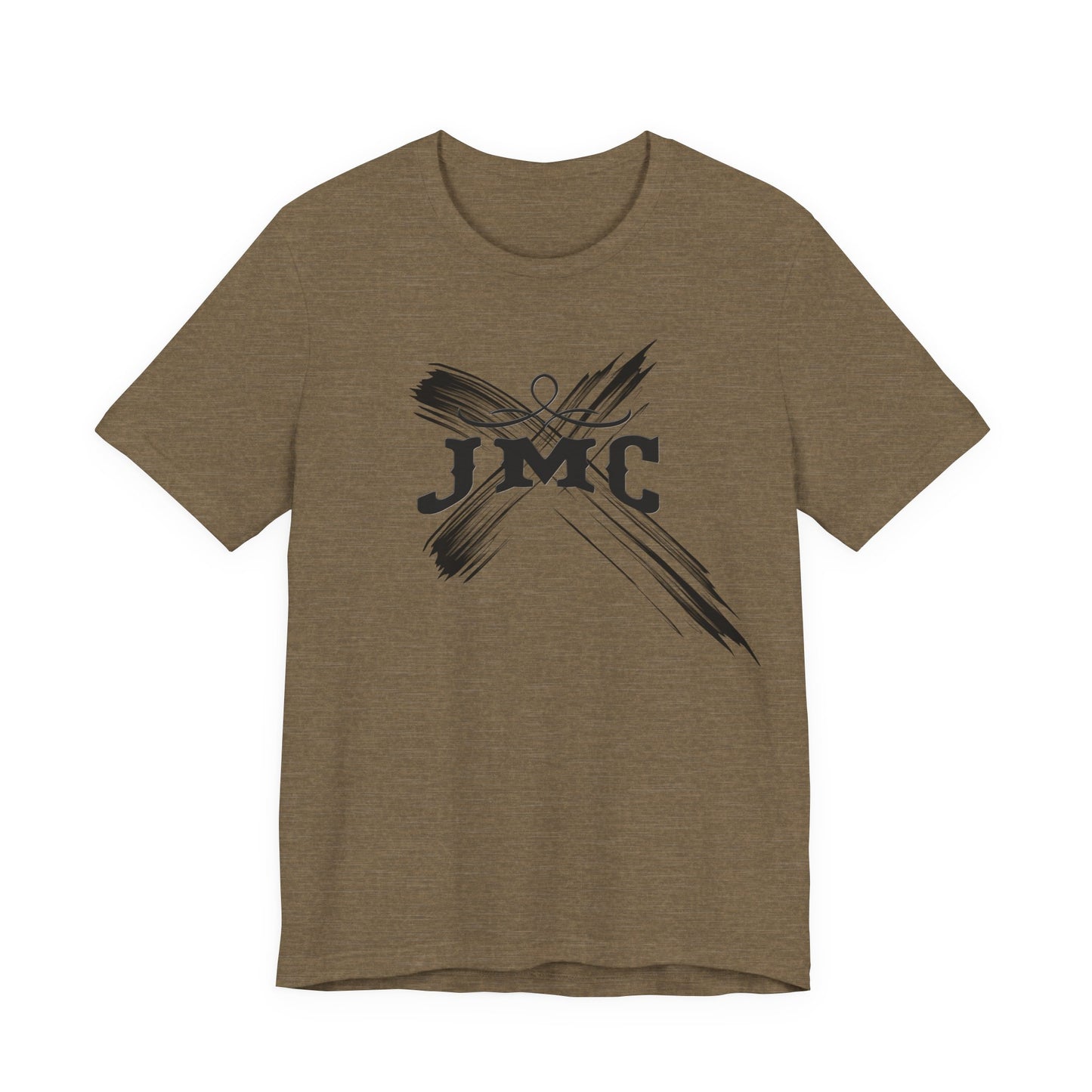 JMC Brush Stroke Design, Casual Wear, Gift for Art Lovers, Comfortable Graphic T, Birthday Gift, [...]
