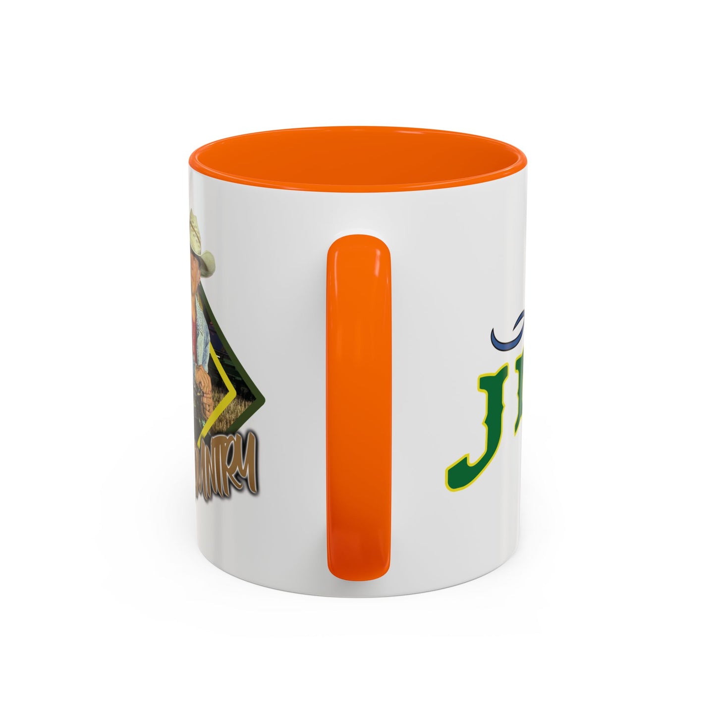 JMC - Nothin But Country - Rustic Cowboy Coffee Mug, Country Lifestyle, Great for Gifts, Western-Themed Decor, Perfect for Coffee Lovers, Home Barista