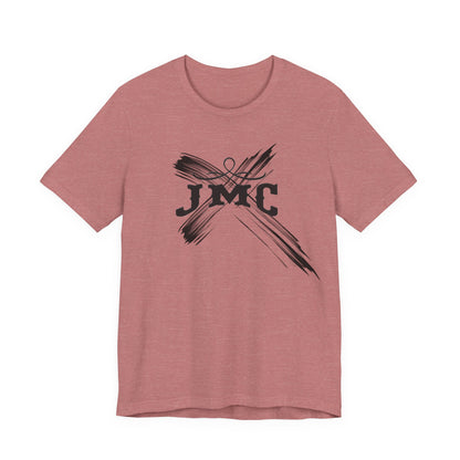 JMC Brush Stroke Design, Casual Wear, Gift for Art Lovers, Comfortable Graphic T, Birthday Gift, [...]