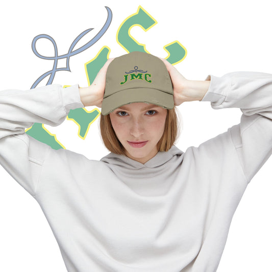 Green Tractor JMC Hat - Unisex Distressed Cap , Casual Hat, Vintage Style Baseball Cap, Perfect Gift for Outdoor Activities, Trendy Summer [...]