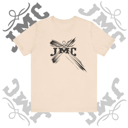 JMC Brush Stroke Design, Casual Wear, Gift for Art Lovers, Comfortable Graphic T, Birthday Gift, [...]