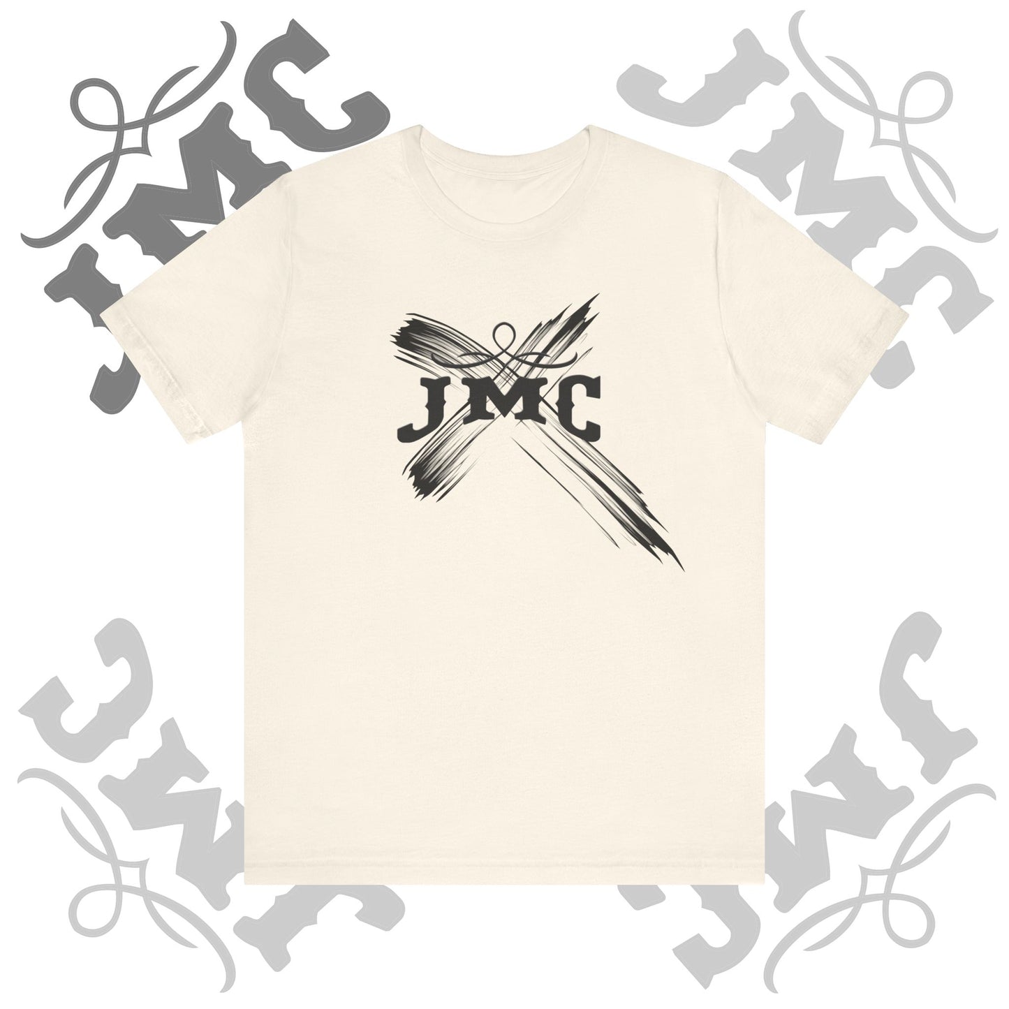 JMC Brush Stroke Design, Casual Wear, Gift for Art Lovers, Comfortable Graphic T, Birthday Gift, [...]
