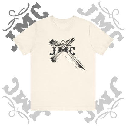 JMC Brush Stroke Design, Casual Wear, Gift for Art Lovers, Comfortable Graphic T, Birthday Gift, [...]