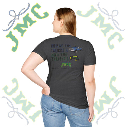 Where I’m From JMC - Graphic Tee | Farm Style Apparel | Custom Country Life T-Shirt | Great Gift for Farmers & Rural Living