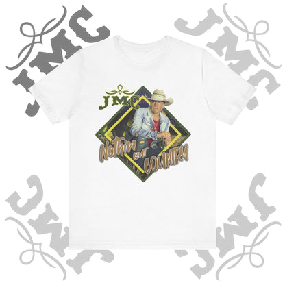 JMC Nothin But Country - Trendy Graphic Tee - Casual Unisex T-Shirt, Summer Shirt, Gift for Him/Her, Comfort Daily Wear, Perfect for Festivals