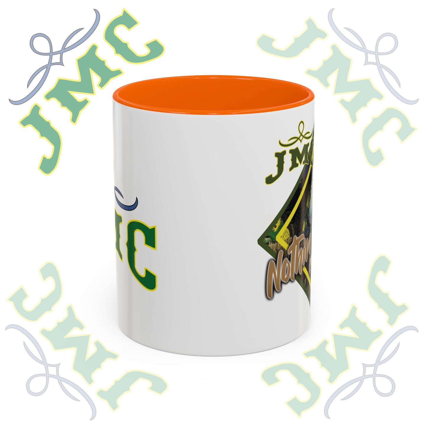 JMC - Nothin But Country - Rustic Cowboy Coffee Mug, Country Lifestyle, Great for Gifts, Western-Themed Decor, Perfect for Coffee Lovers, Home Barista