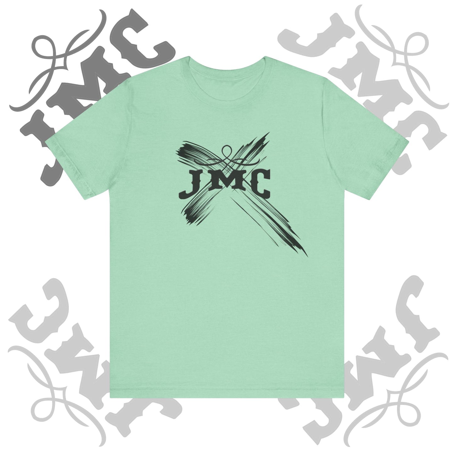 JMC Brush Stroke Design, Casual Wear, Gift for Art Lovers, Comfortable Graphic T, Birthday Gift, [...]