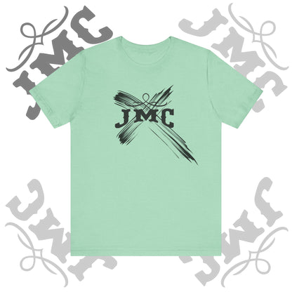 JMC Brush Stroke Design, Casual Wear, Gift for Art Lovers, Comfortable Graphic T, Birthday Gift, [...]