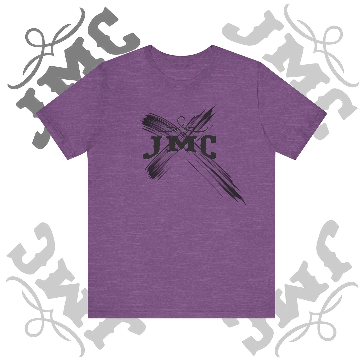 JMC Brush Stroke Design, Casual Wear, Gift for Art Lovers, Comfortable Graphic T, Birthday Gift, [...]
