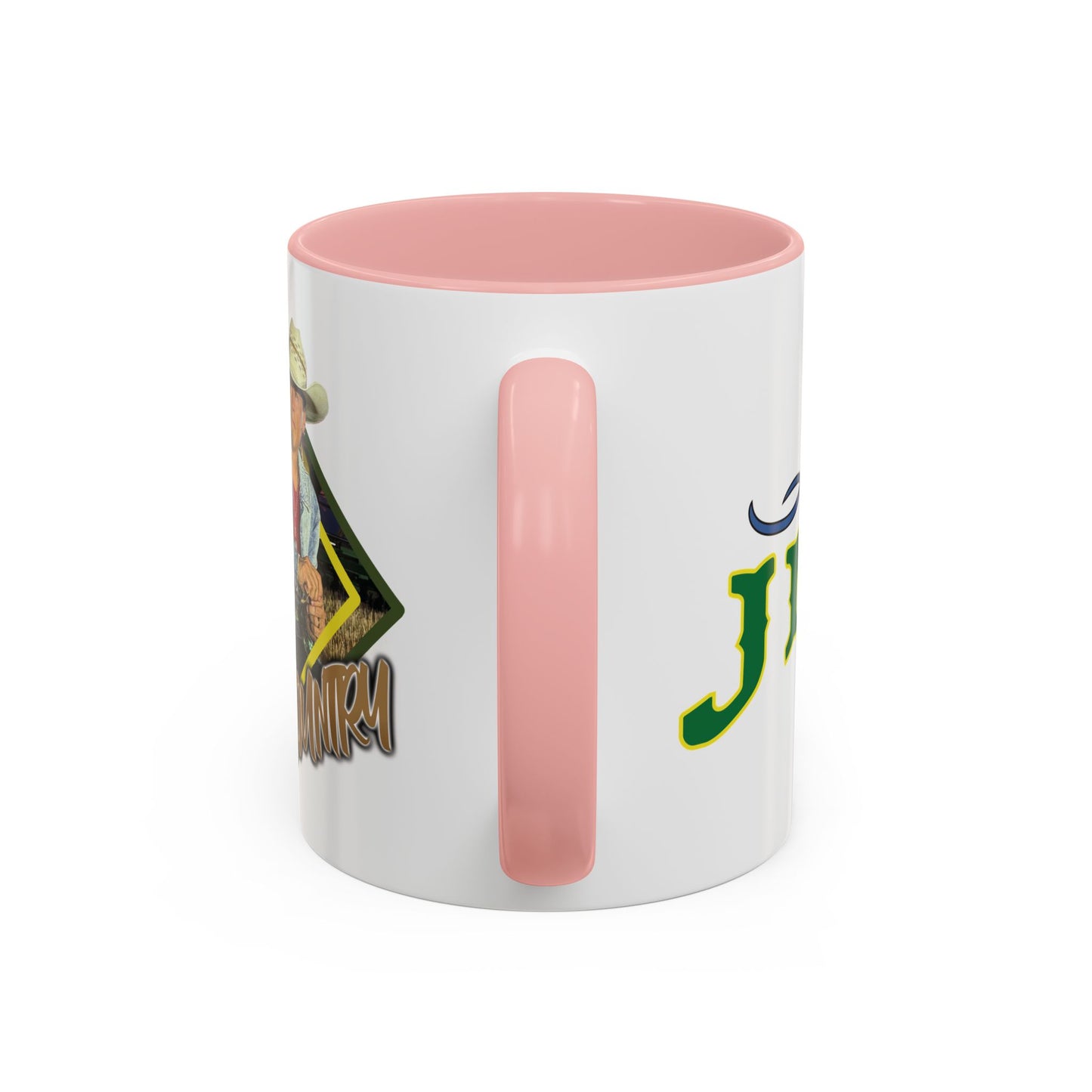 JMC - Nothin But Country - Rustic Cowboy Coffee Mug, Country Lifestyle, Great for Gifts, Western-Themed Decor, Perfect for Coffee Lovers, Home Barista