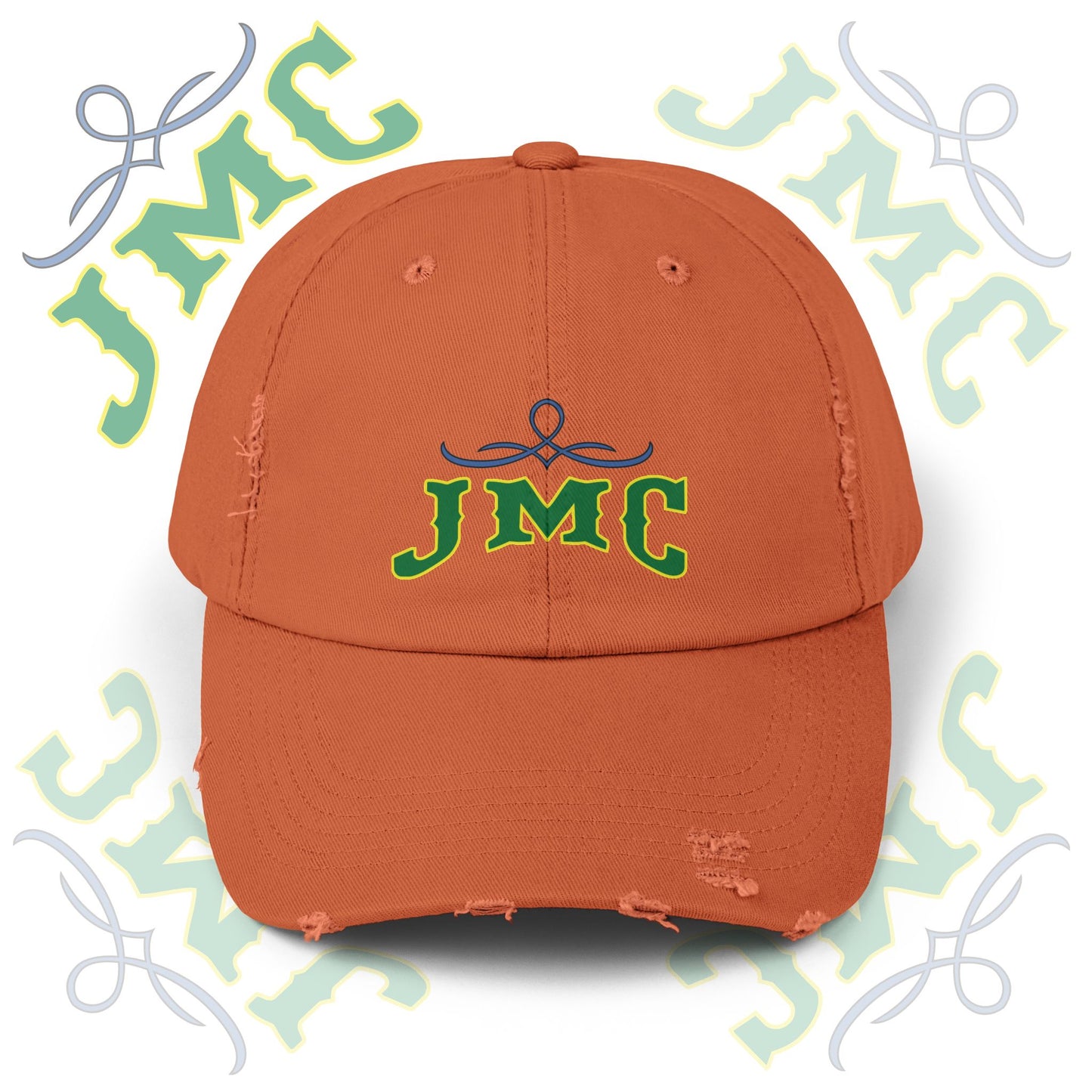 Green Tractor JMC Hat - Unisex Distressed Cap , Casual Hat, Vintage Style Baseball Cap, Perfect Gift for Outdoor Activities, Trendy Summer [...]