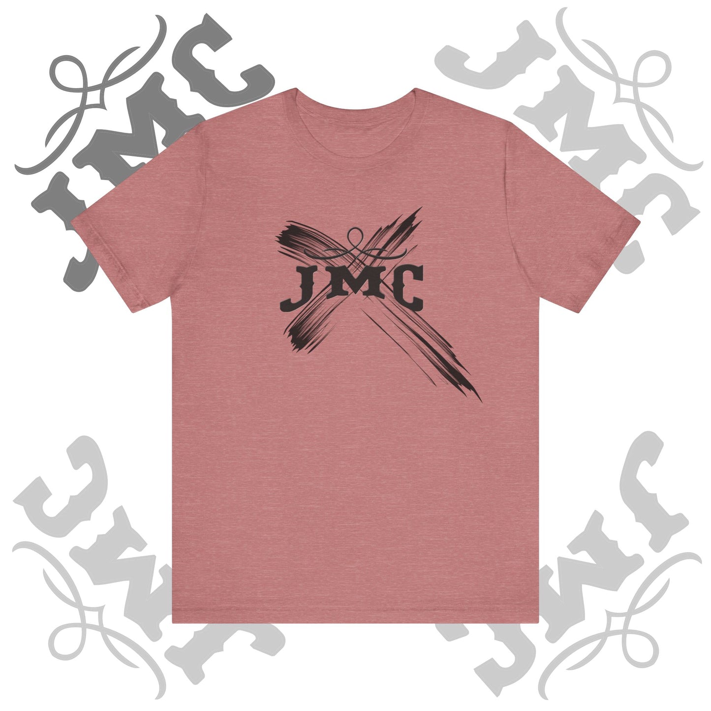 JMC Brush Stroke Design, Casual Wear, Gift for Art Lovers, Comfortable Graphic T, Birthday Gift, [...]