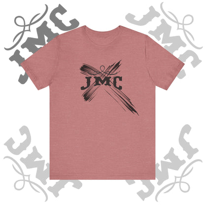 JMC Brush Stroke Design, Casual Wear, Gift for Art Lovers, Comfortable Graphic T, Birthday Gift, [...]