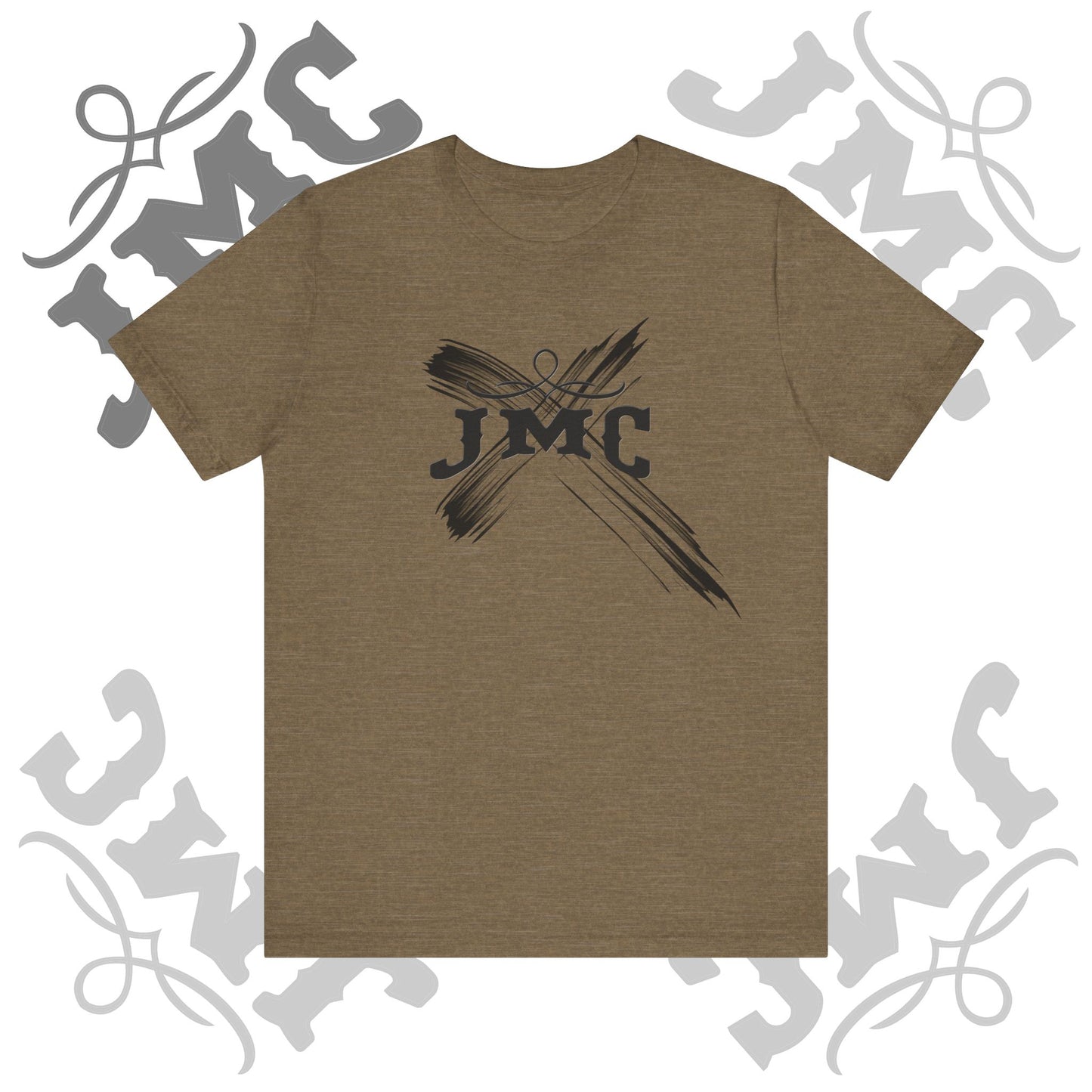 JMC Brush Stroke Design, Casual Wear, Gift for Art Lovers, Comfortable Graphic T, Birthday Gift, [...]