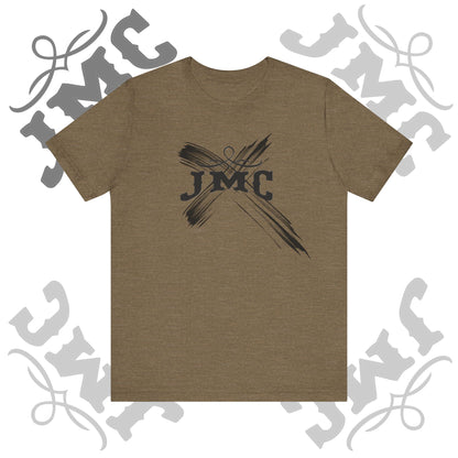 JMC Brush Stroke Design, Casual Wear, Gift for Art Lovers, Comfortable Graphic T, Birthday Gift, [...]