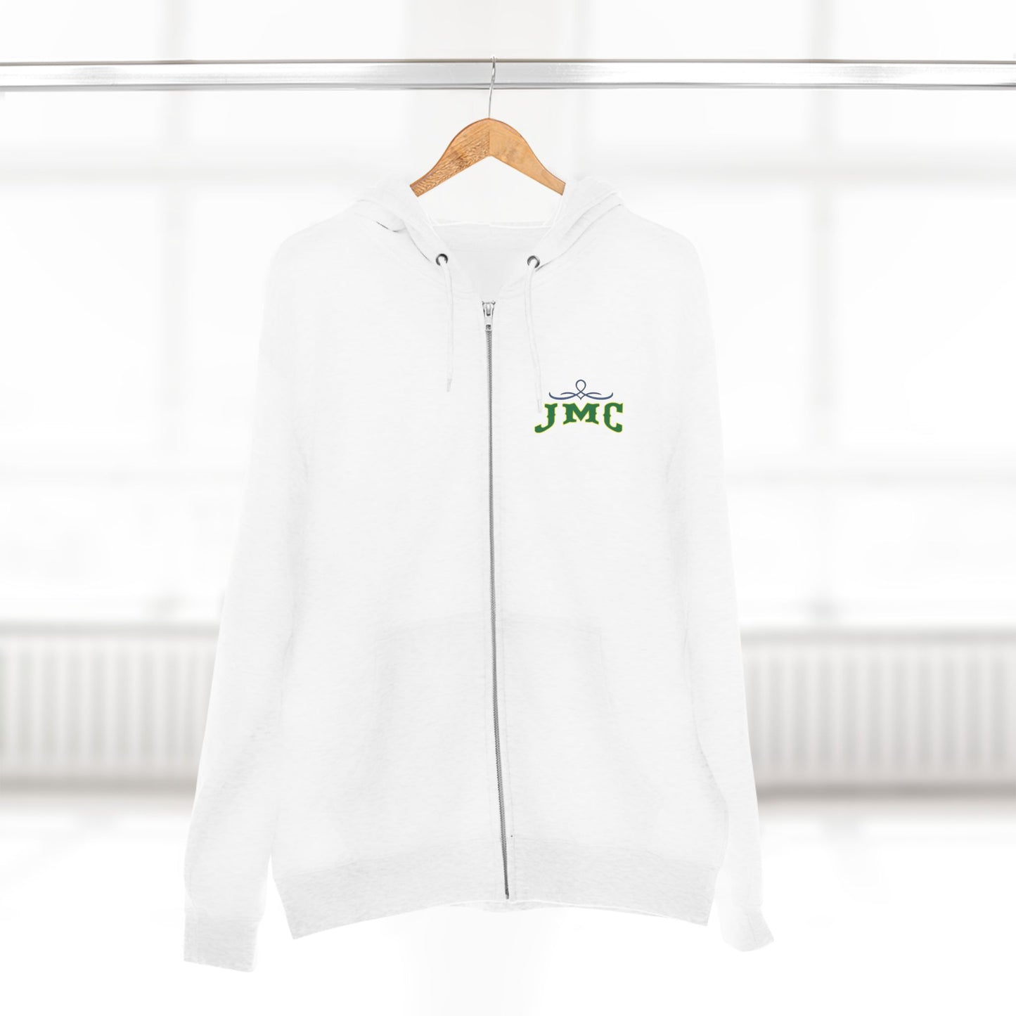 Where I'm From JMC Hoodie  - Comfortable Everyday Wear, Perfect for Farmers & Outdoor Enthusiasts, Great for Gifts & Casual Outings - Trucker's Unisex Zip Hoodie