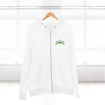 Where I'm From JMC Hoodie  - Comfortable Everyday Wear, Perfect for Farmers & Outdoor Enthusiasts, Great for Gifts & Casual Outings - Trucker's Unisex Zip Hoodie
