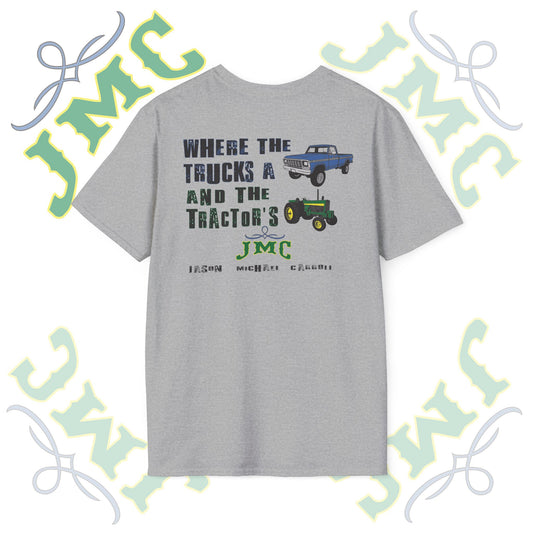 Where I’m From JMC - Graphic Tee | Farm Style Apparel | Custom Country Life T-Shirt | Great Gift for Farmers & Rural Living