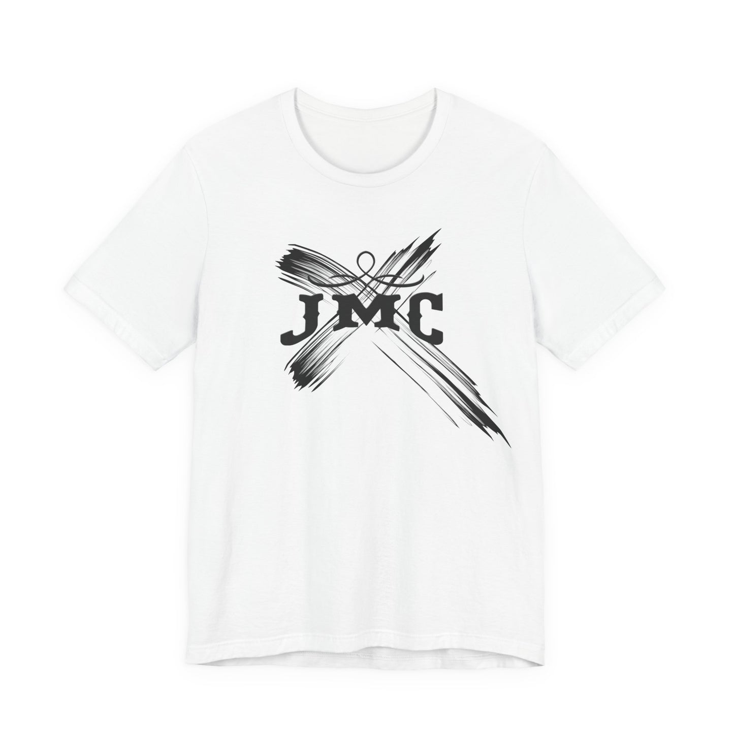 JMC Brush Stroke Design, Casual Wear, Gift for Art Lovers, Comfortable Graphic T, Birthday Gift, [...]