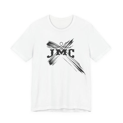 JMC Brush Stroke Design, Casual Wear, Gift for Art Lovers, Comfortable Graphic T, Birthday Gift, [...]