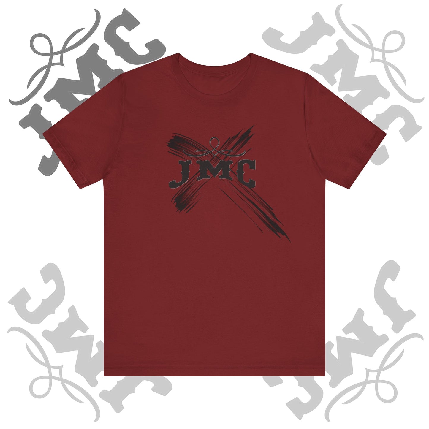 JMC Brush Stroke Design, Casual Wear, Gift for Art Lovers, Comfortable Graphic T, Birthday Gift, [...]