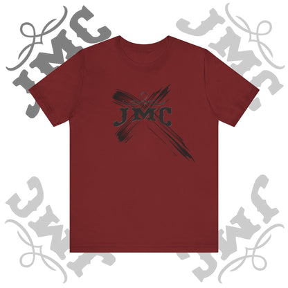 JMC Brush Stroke Design, Casual Wear, Gift for Art Lovers, Comfortable Graphic T, Birthday Gift, [...]