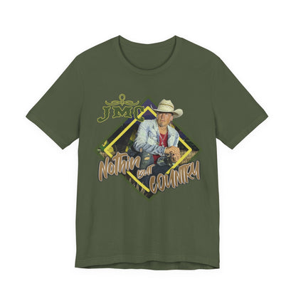 JMC Nothin But Country - Trendy Graphic Tee - Casual Unisex T-Shirt, Summer Shirt, Gift for Him/Her, Comfort Daily Wear, Perfect for Festivals