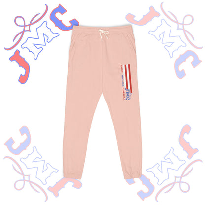 JMC American Flag - Garment-Dyed Fleece Sweatpants | Cozy Unisex Lounge Pants for Relaxation | Perfect for Home, Casual Days, Gifts, and Holidays