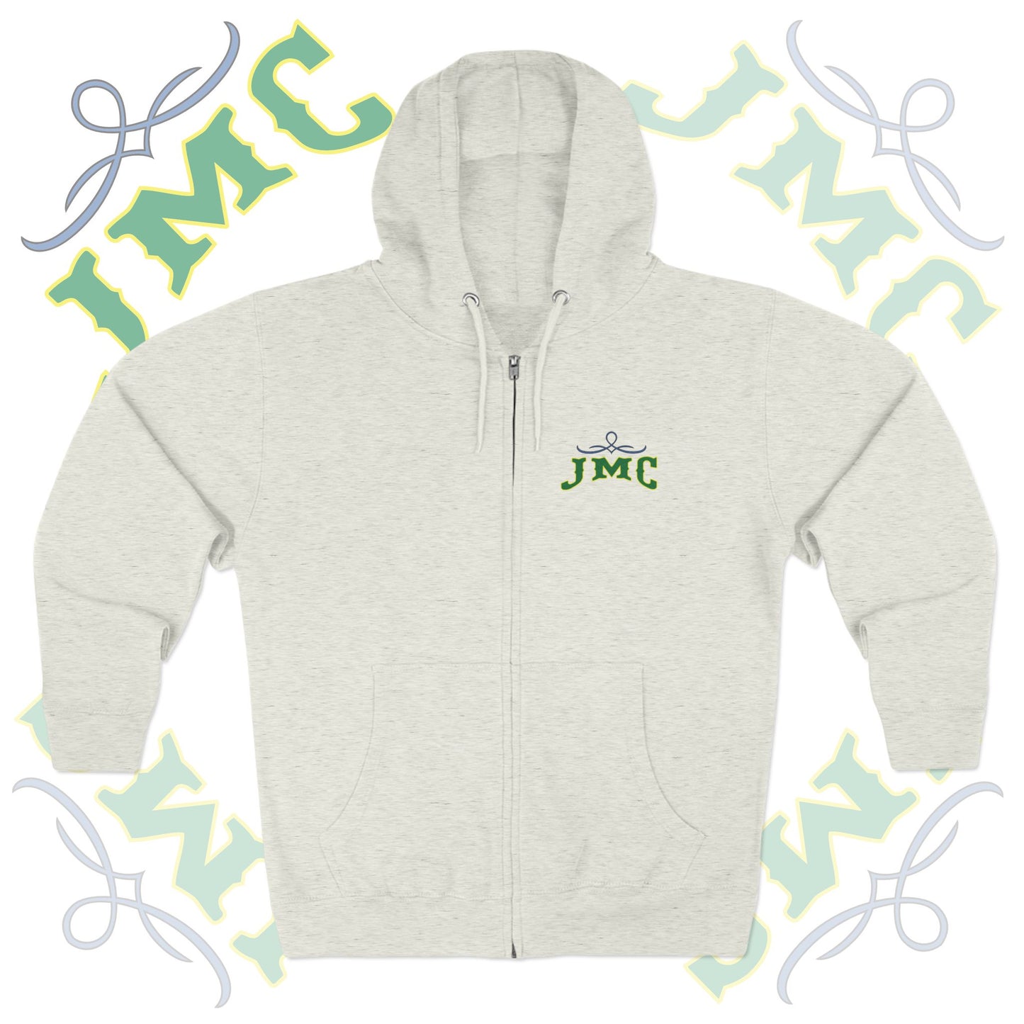Where I'm From JMC Hoodie  - Comfortable Everyday Wear, Perfect for Farmers & Outdoor Enthusiasts, Great for Gifts & Casual Outings - Trucker's Unisex Zip Hoodie