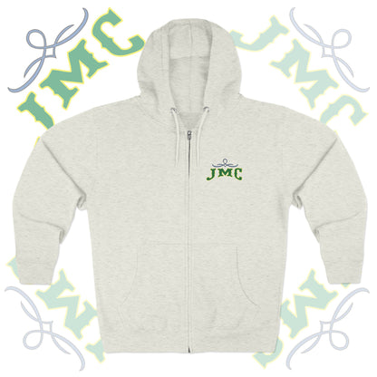 Where I'm From JMC Hoodie  - Comfortable Everyday Wear, Perfect for Farmers & Outdoor Enthusiasts, Great for Gifts & Casual Outings - Trucker's Unisex Zip Hoodie